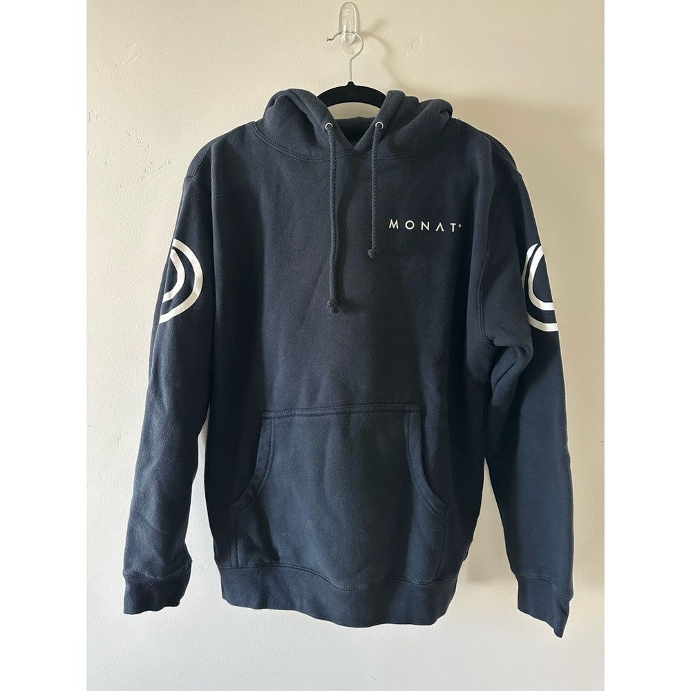 MONAT Navy Blue Hoodie